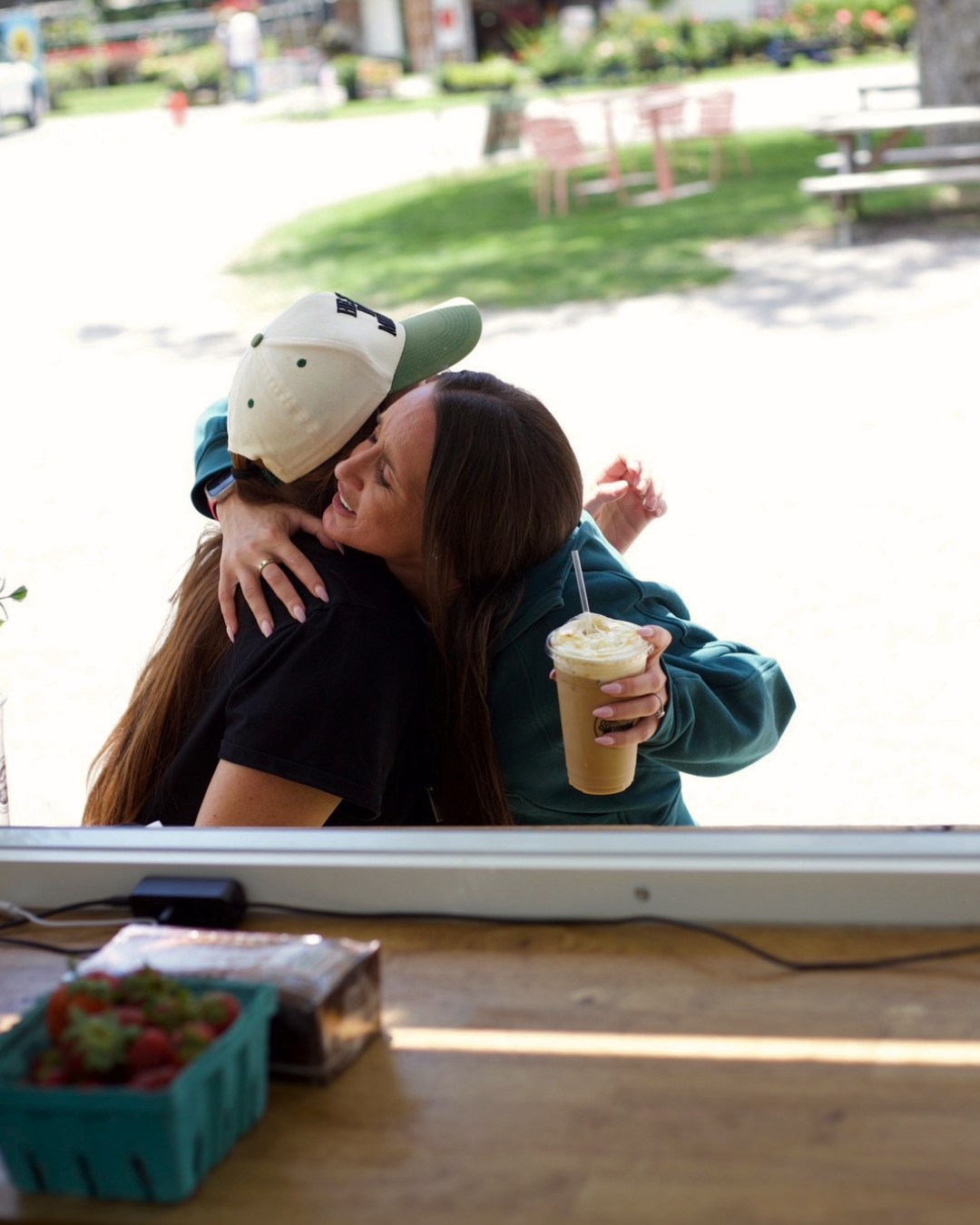 Coffee is better when it's shared.