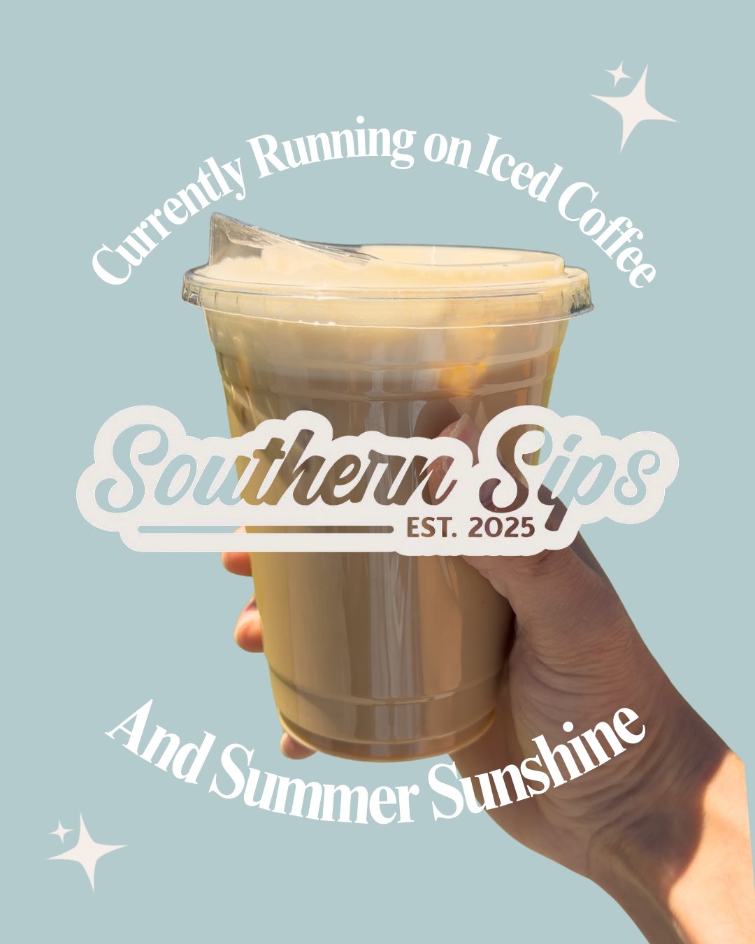Summer is here. ☀️  If you need us, we'll be soaking up the sun with a drink in hand.🤩  What's fueling your summer?
