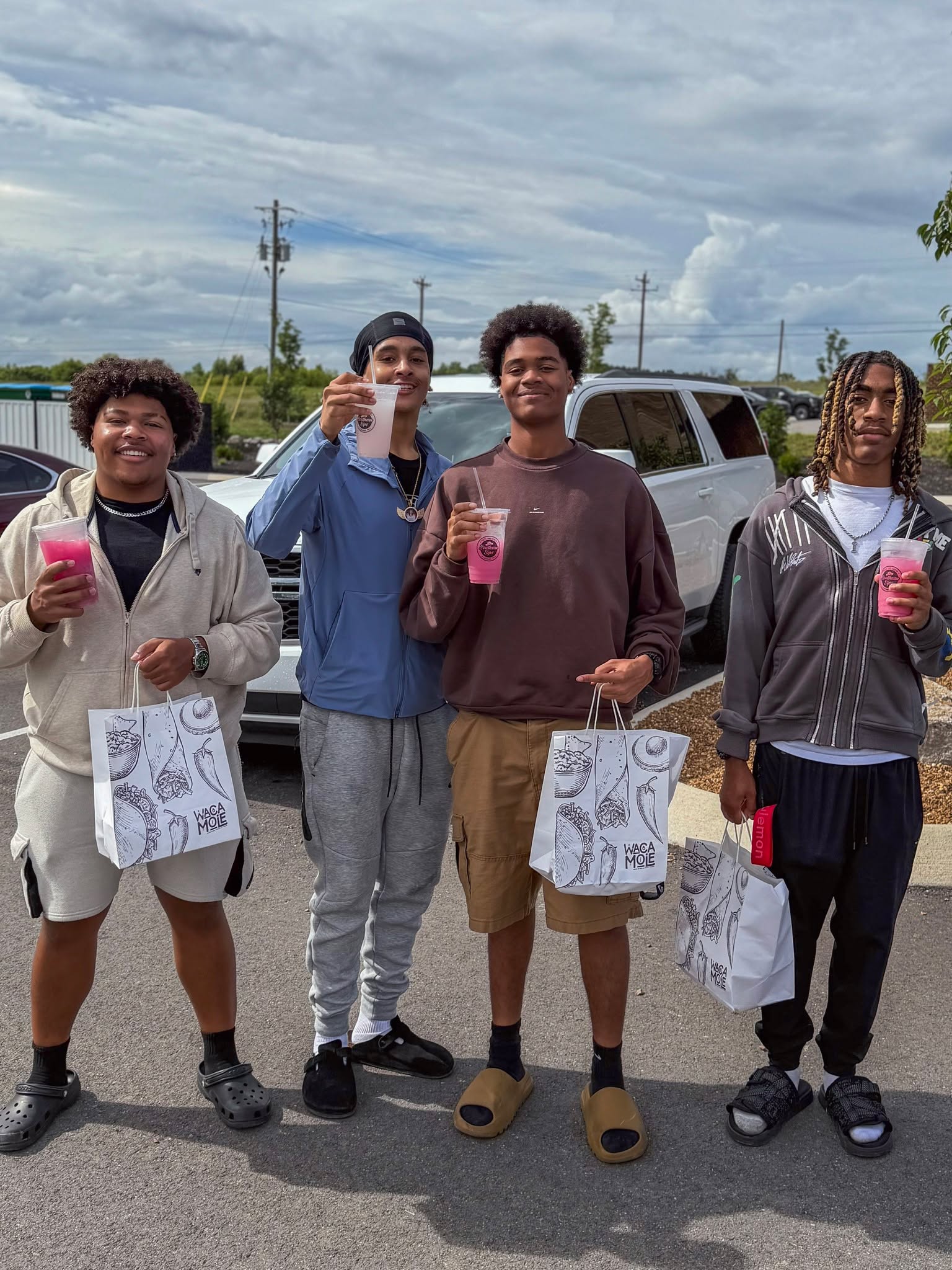 Proof that dirty sodas hit different. 🥤  These guys took one sip and instantly understood the assignment.  Your turn, come get one today! 🧊🔥