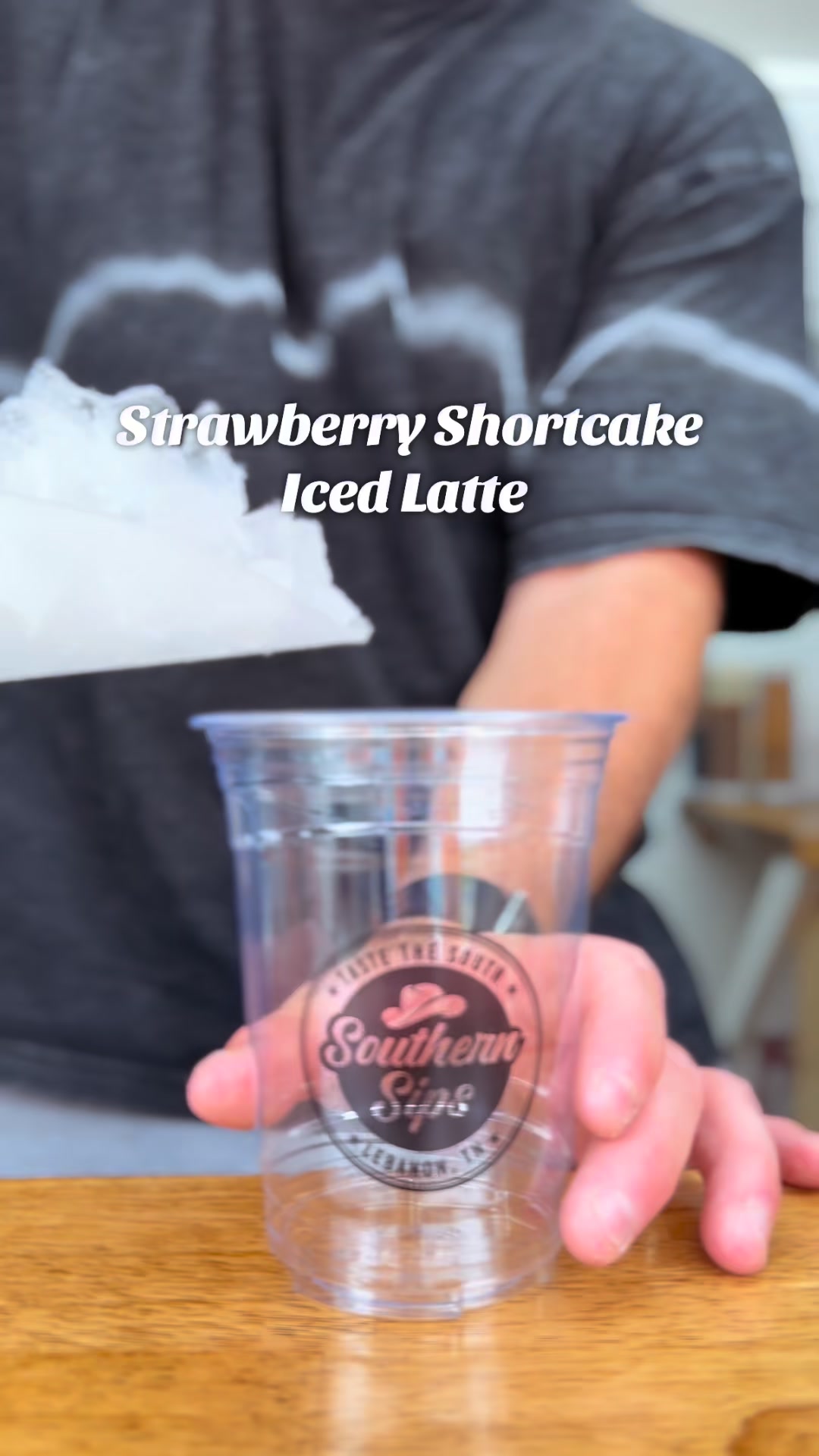 STOP scrolling and go grab a Strawberry Shortcake Latte. 🍓✨