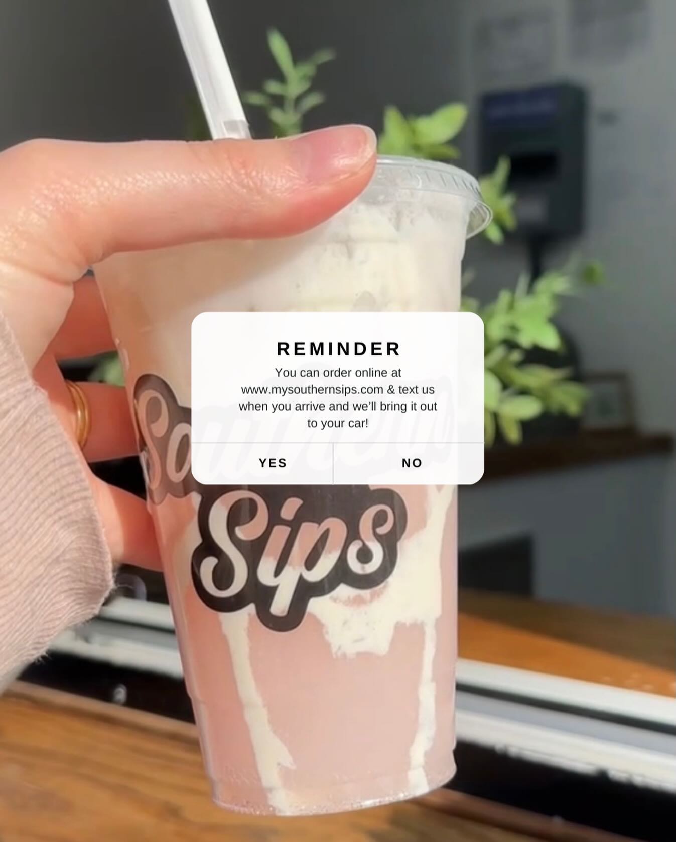 Late again? Same. 😅✨ Order online, text when you arrive, & we’ll bring your coffee to your car 😘  #CoffeeTrailer #MobileCoffee #CoffeeCart #CoffeeOnTheGo