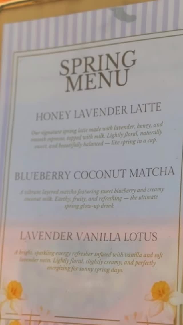 Do you think the Honey Lavender Latte should stay permanently? 🍯🪻  #coffeetrailer  #southernsips  #supportlocaltn  #dirtysoda  #wilsoncountytn