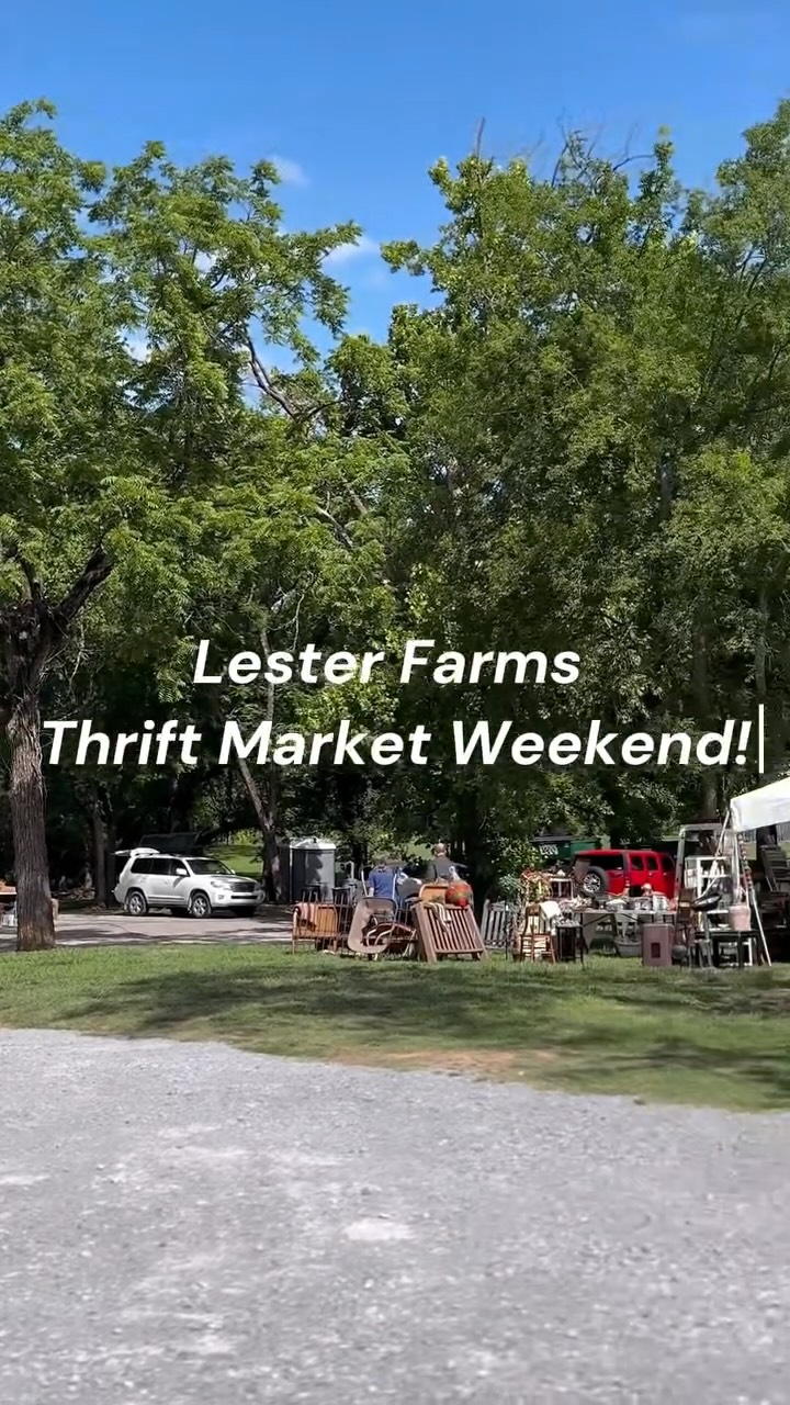 🛍️☕ Treasure hunting is better with coffee in hand!  Join us tomorrow at Lester Farms for a day of yard sales, antiques, vintage finds, and hidden gems. While you’re browsing for your next favorite knickknack, stop by Southern Sips for an amazing handcrafted coffee, dirty soda, or refreshing drink.