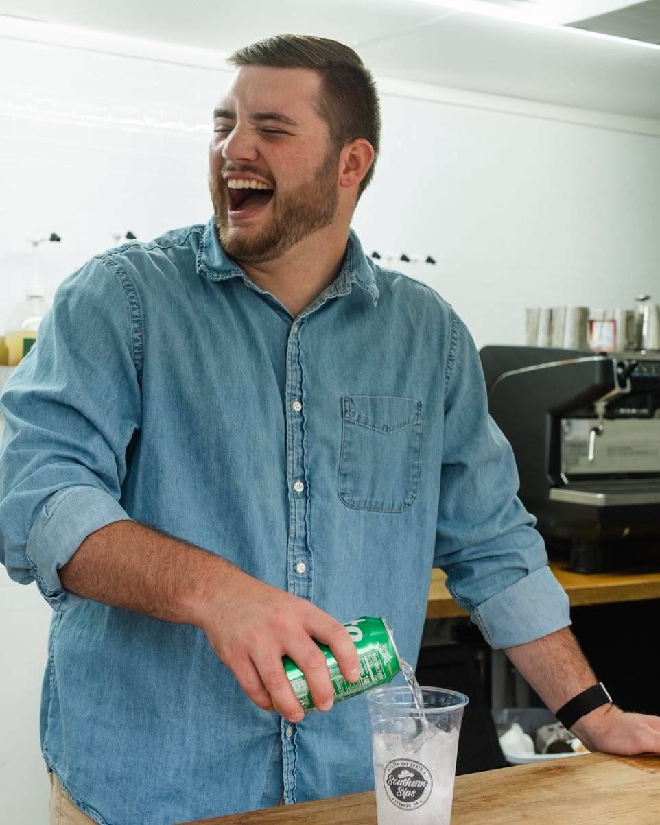 There’s nothing better than serving great people great drinks. 🥤☕❤️