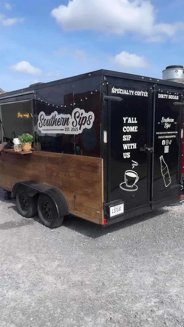 SUNSHINE + FREE COFFEE ☀️☕️  We’re picking 3 people to win a free drink this weekend!  To enter: • Follow us • Like this reel • Tag 3 friends   Bonus entry!!! Share it to your story✨  #nashvillesmallbusiness #coffeetrailer #coffeeonwheels #coffeelovers #supportlocalcoffee